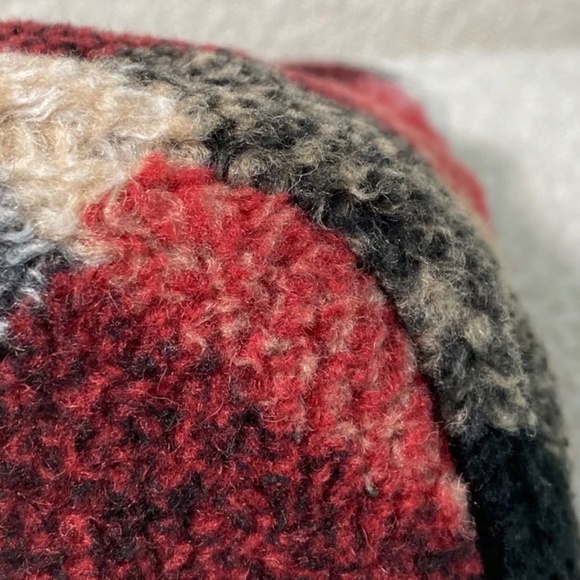 Authentic Burberry Blue Label Crestbridge Mao Mao Shearling Bag - Picture 6 of 16